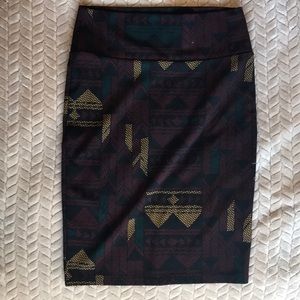 LulaRoe Cassie skirt